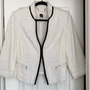 EUC White House Black Market Jacket